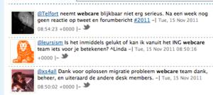 Webcare in de praktijk! Webcare in de praktijk!